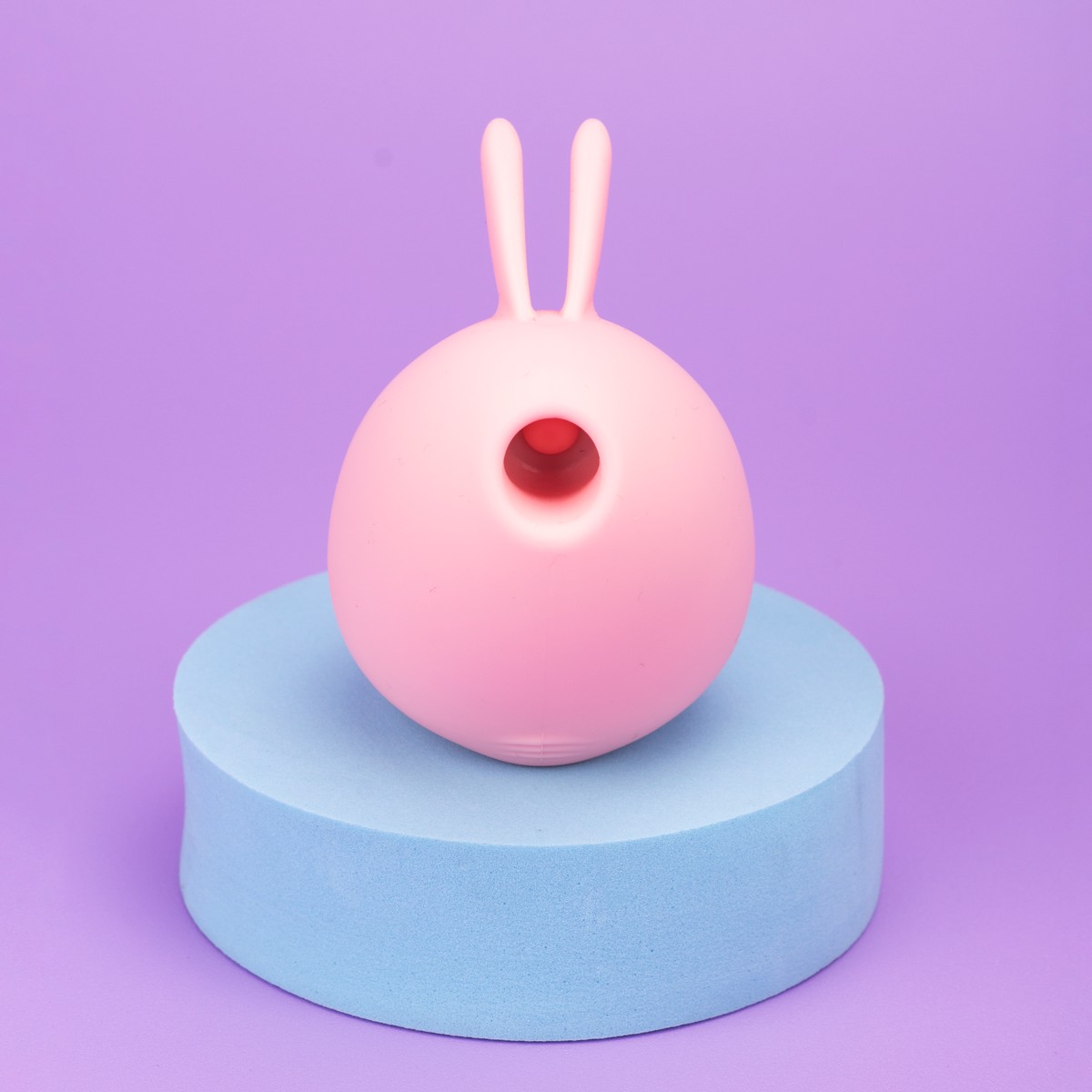 Estimulador de Clitóris em Silicone com Formato de Coelho, Recarregável via USB, 10 Modos de Pulsação e Vibração - Honey Boc - 3