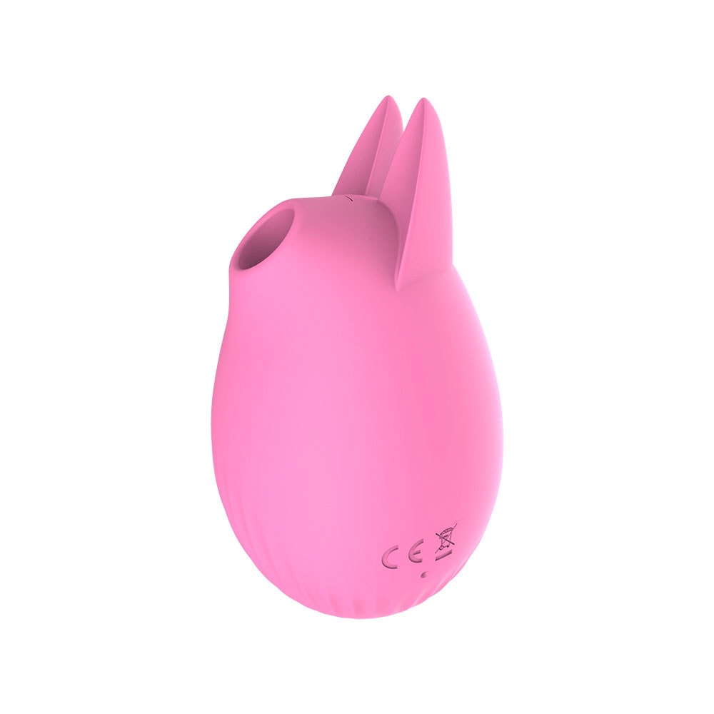 Estimulador de Clitóris em Silicone com Formato de Gatinho, Recarregável, 3 Níveis de Sucção e Vibração - Nv Toys Martie | Disponível em 3 Cores - 3