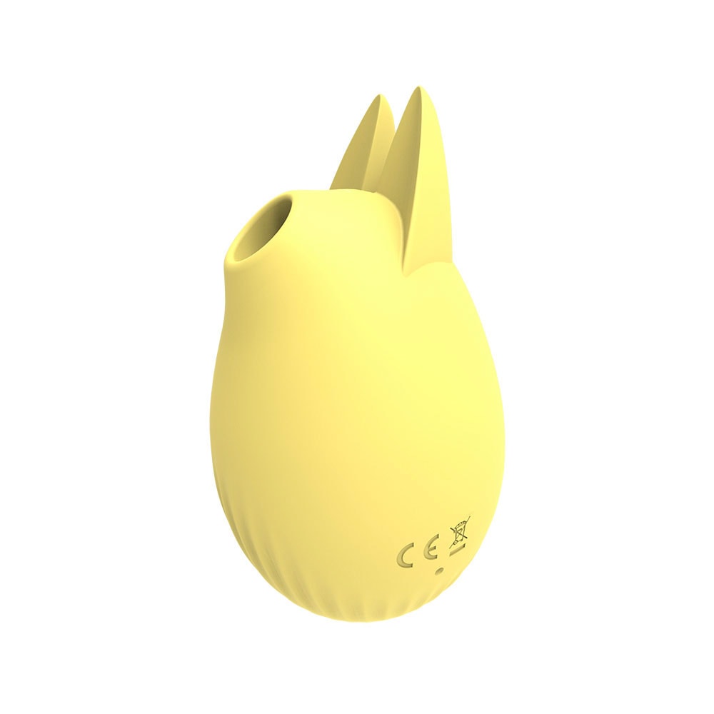 Estimulador de Clitóris em Silicone com Formato de Gatinho, Recarregável, 3 Níveis de Sucção e Vibração - Nv Toys Martie | Disponível em 3 Cores - 5