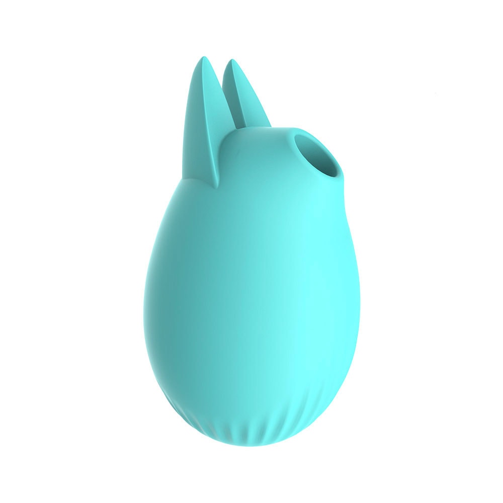Estimulador de Clitóris em Silicone com Formato de Gatinho, Recarregável, 3 Níveis de Sucção e Vibração - Nv Toys Martie | Disponível em 3 Cores - 7