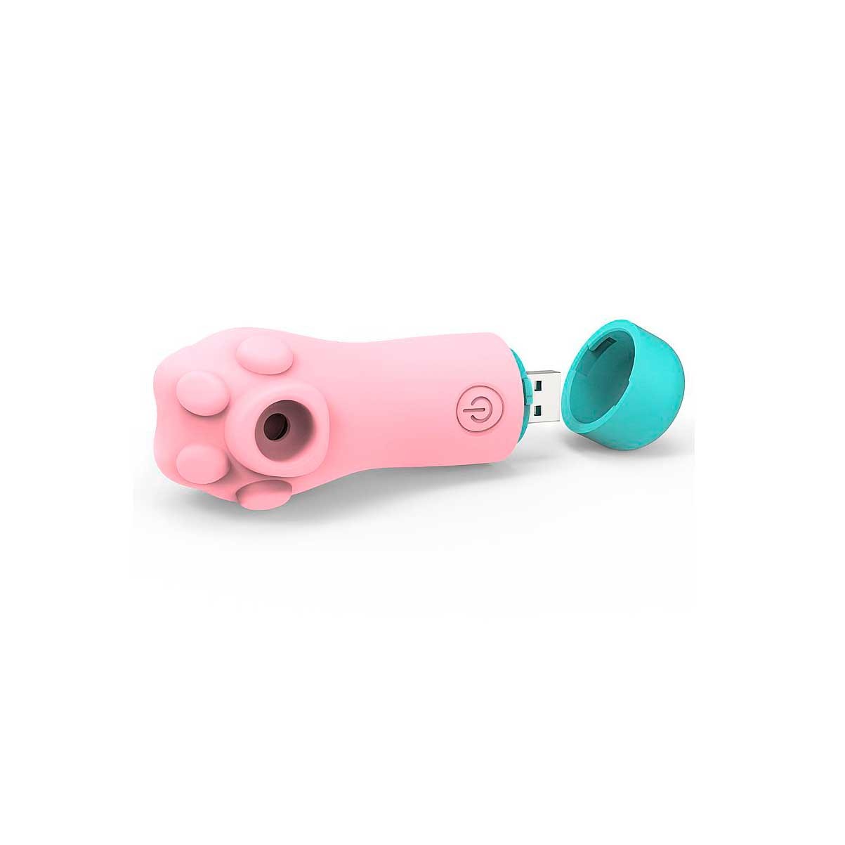 Estimulador de Clitóris em Silicone com Formato de Patinha, 10 Modos de Pulsação e Recarregável - Sexy Import | 10 x 4 cm - 4