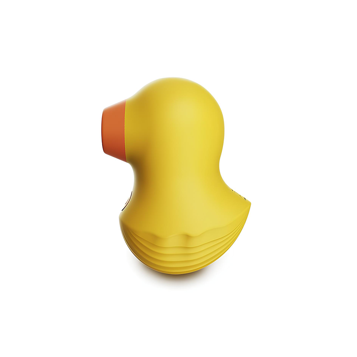 Estimulador de Clitóris em Silicone no Formato de Patinho com 7 Modos de Pulsação e Recarregável - Dibe Cutie Baby Soft Sucking | 8,6 x 4,5 cm - 3