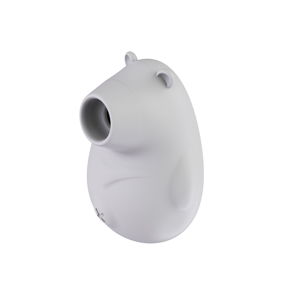 Estimulador de Clitóris em Silicone com Formato de Urso, 7 Modos de Pulsação e Resistência à Água - Cutie Baby Soft Sucking Bear | 8,6 x 5,6 cm - 5
