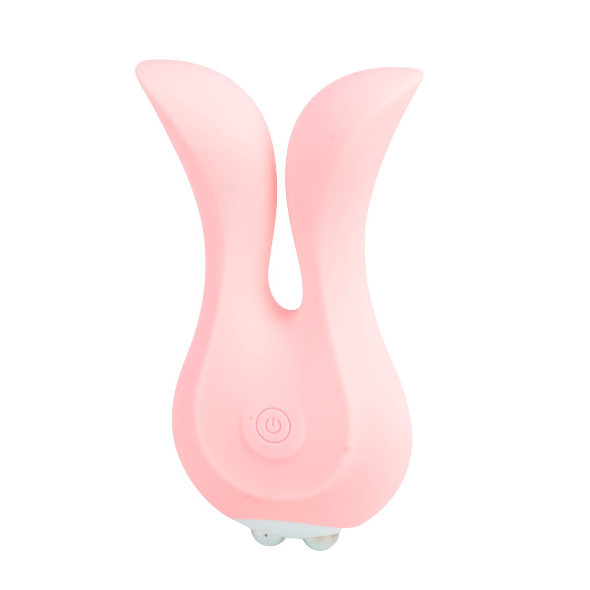 Estimulador de Clitóris em Silicone com Ponta Dupla Massageadoras, 10 Modos de Vibração e Recarregável - Lilo Happy Rabbit | 12 x 5,8 cm | Disponível em 4 Cores - 10