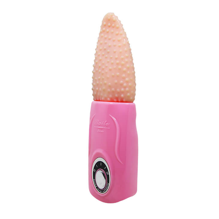 Estimulador em Forma de Língua com 3 Velocidades de Rotações e Cápsula Vibratória - Tongue Massager | 16,5 x 4,5 cm - 3
