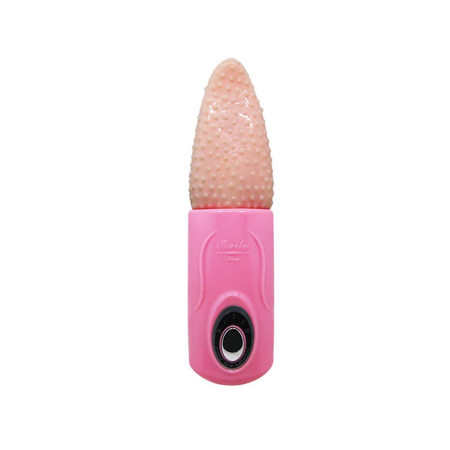 Estimulador em Forma de Língua com 3 Velocidades de Rotações e Cápsula Vibratória - Tongue Massager | 16,5 x 4,5 cm - 4