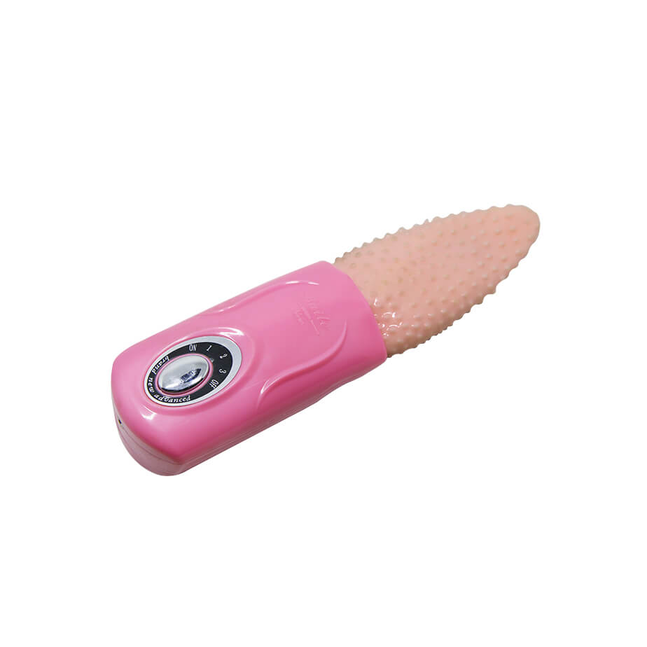 Estimulador em Forma de Língua com 3 Velocidades de Rotações e Cápsula Vibratória - Tongue Massager | 16,5 x 4,5 cm - 5