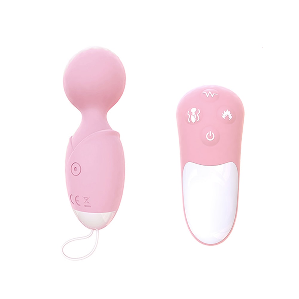 Estimulador Massageador de Clitóris Recarregável com Cerdas Estimuladoras, Função de Aquecimento e 10 Modos de Vibração - NV TOYS Loli - 4