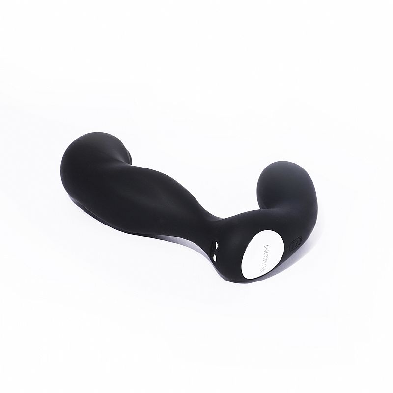 Estimulador Massageador de Próstata e Períneo em Silicone com 7 Modos de Vibração e Interação por App - Svakom Iker | 9,5 x 3,5 cm - 5