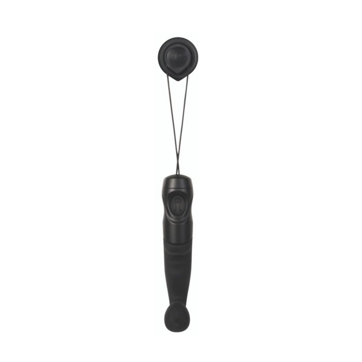 Massageador de Próstata com 10 Modos de Vibração e Suporte para Descanso - Zero Tolerance P-Spot Shower Massager | 12 x 3,2 cm - 4