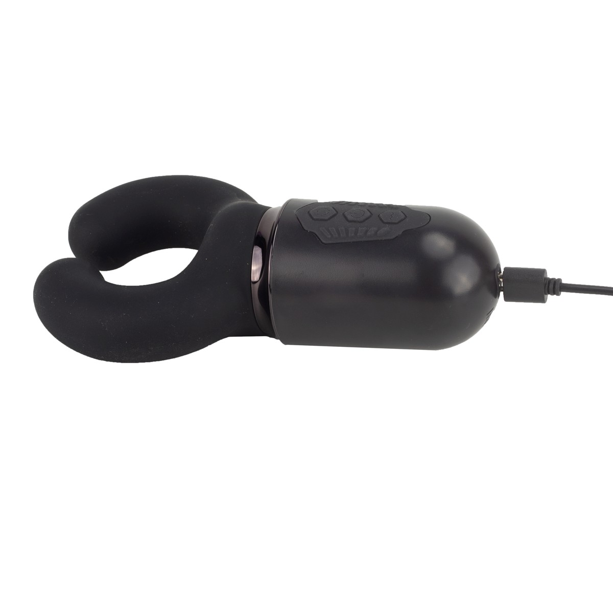 Estimulador Peniano com 10 Modos de Vibração, 10 Movimentos de Compressão Pulsante e Recarregável - Carl Pênis Massager - 4