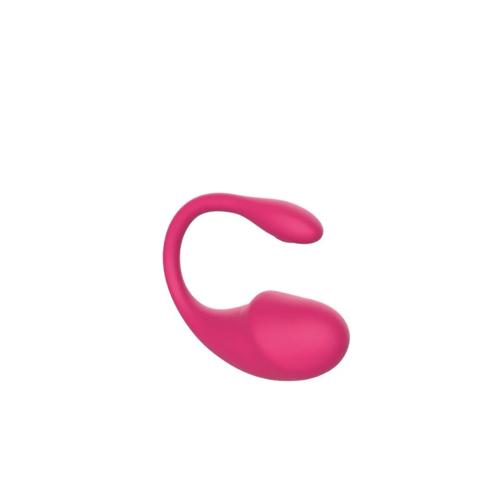 Estimulador de Ponto G e Clitóris Recarregável com 9 Modos de Vibrações e Controle por Aplicativo - Intt Sex Toys Lash Plush | 21 x 3,8 cm - 2