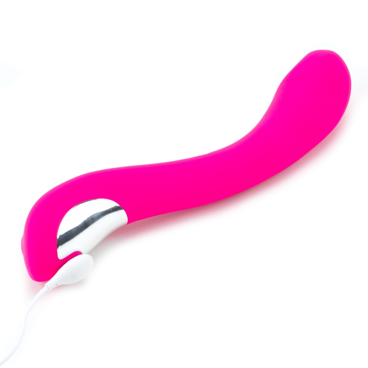 Estimulador de Ponto G em Silicone Soft Touch com 7 Modos de Pulsação, Aplicativo Interativo e Recarregável - Lovense Osci 2 | 12 x 3,9 cm - 7