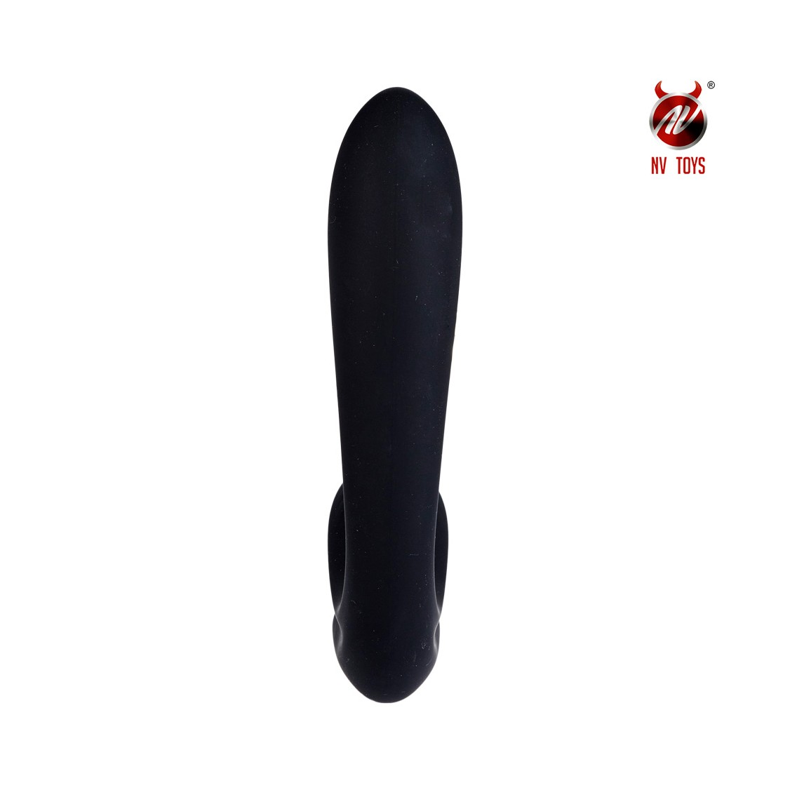 Estimulador de Próstata e Períneo em Silicone Aveludado com Vibração Única - NV TOYS Aliens - 11,6 x 3,1 cm - 6
