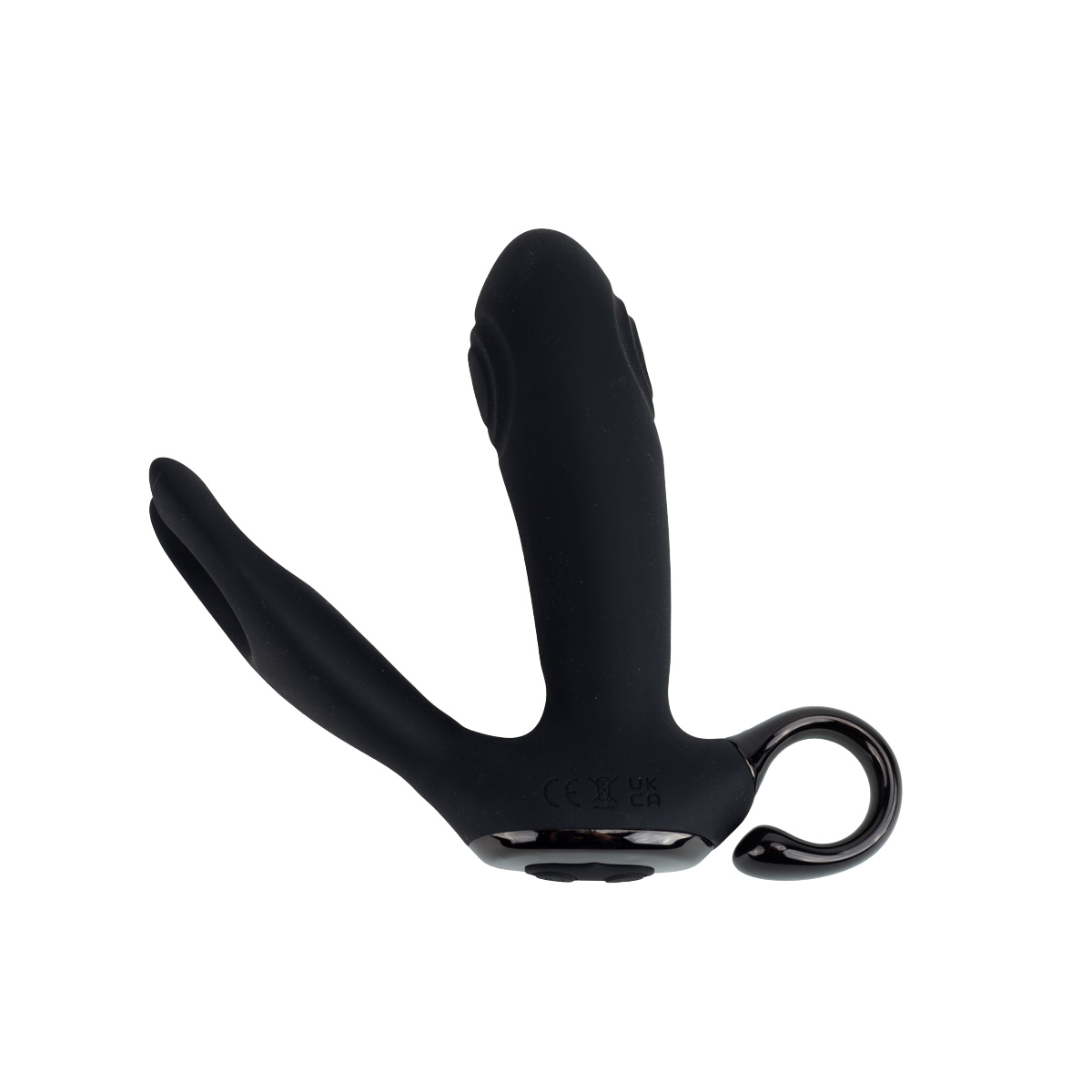 Estimulador de Próstata em Silicone com 10 Modos de Vibrações, 10 Níveis de Batidinhas, Controle Remoto e Recarregável - Bump Orgasm | 10,4 x 3,5 cm - 2
