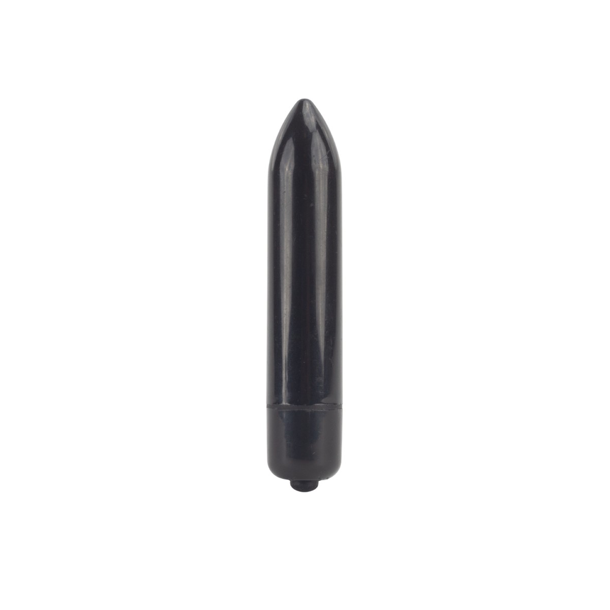 Estimulador de Próstata em Silicone com Anel Duplo e 10 Modos de Vibração à Pilha - SI | 9,5 x 2,7 cm - 4