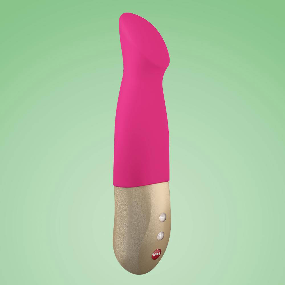 Vibrador Estimulador em Silicone com 4 Modos de Pulsação, Carregamento via Cabo USB, Função de Memória e Bloqueio de Viagem - Fun Factory Sundaze | 11,3 x 3,6 cm | Disponível em 2 Cores - 2