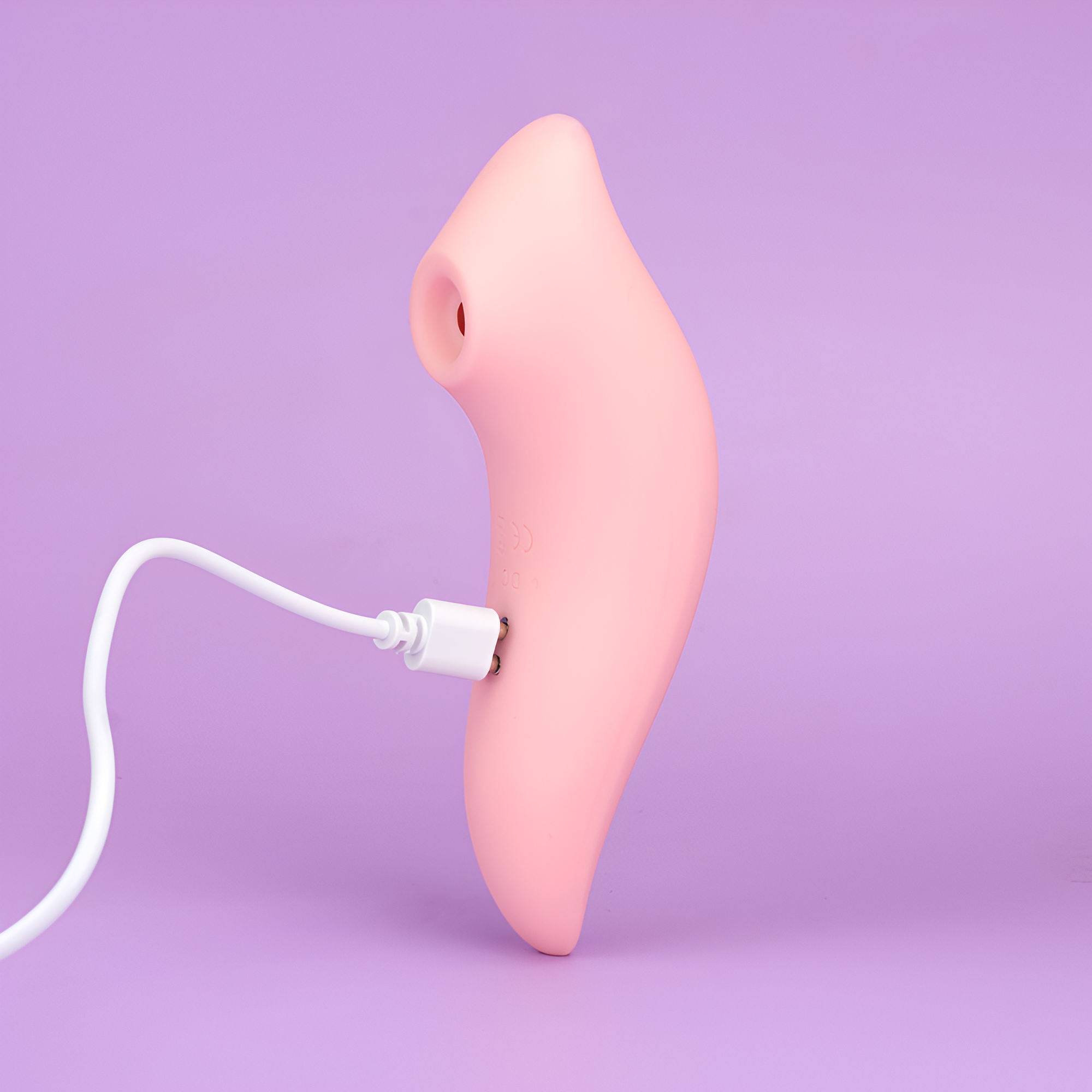 Estimulador Sugador de Clitóris em Silicone com 5 Modos de Pulsação, Resistência à Água e Recarregável via USB - Exclusiva Frida | 12,8 x 3,8 cm | Cor: Rosa - 1