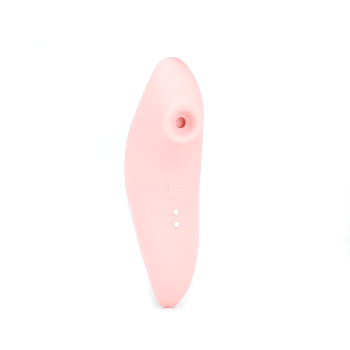 Estimulador Sugador de Clitóris em Silicone com 5 Modos de Pulsação, Resistência à Água e Recarregável via USB - Exclusiva Frida | 12,8 x 3,8 cm | Cor: Rosa - 2