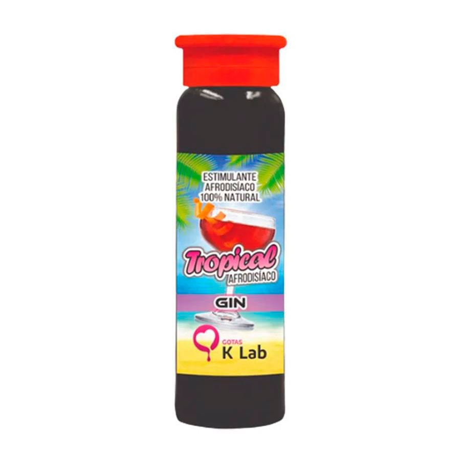 Estimulante Afrodisíaco 100% Natural com Sabor - K-Lab Tropical Afrodisíaco | 10ml | Disponível em 8 Sabores - 4