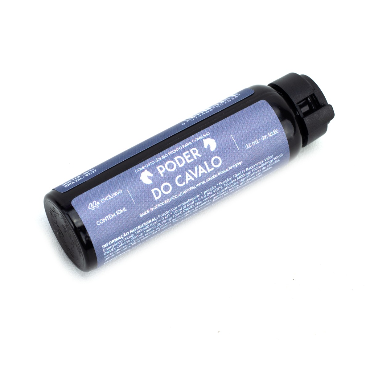 Estimulante Natural - Exclusiva Poder do Cavalo | 10 ml - 6