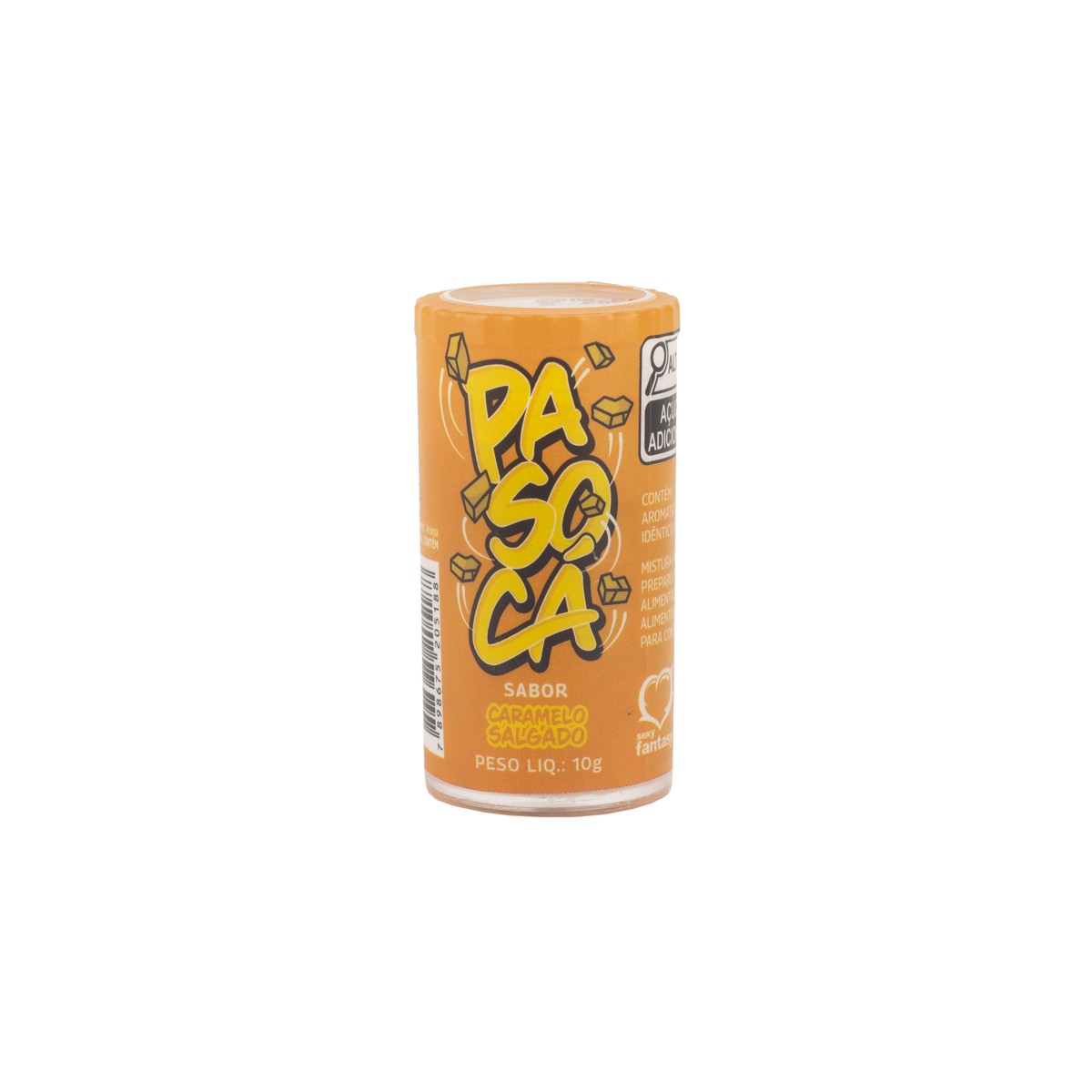 Estimulante em Pó - Sexy Fantasy Pasocá | 10g | Disponível em 2 Sabores - 2