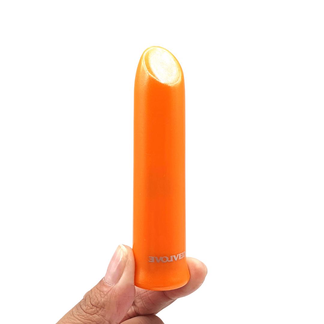 Vibrador em Forma de Batom Recarregável em ABS com 10 Modos de Vibração - Evolved Lip Service | 10,1 x 2,2 cm - 6