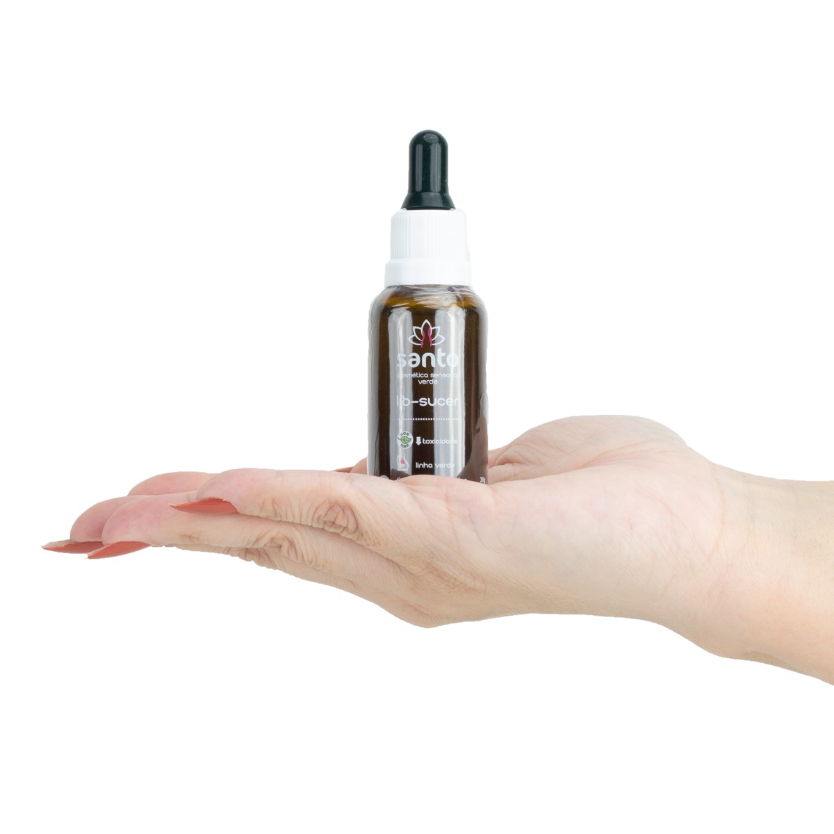 Excitante Feminino em Gel com Sensação de Sucção, Vibração e Aquecimento - Santo Cosméticos Lib-Sucer | 30 ml - 4