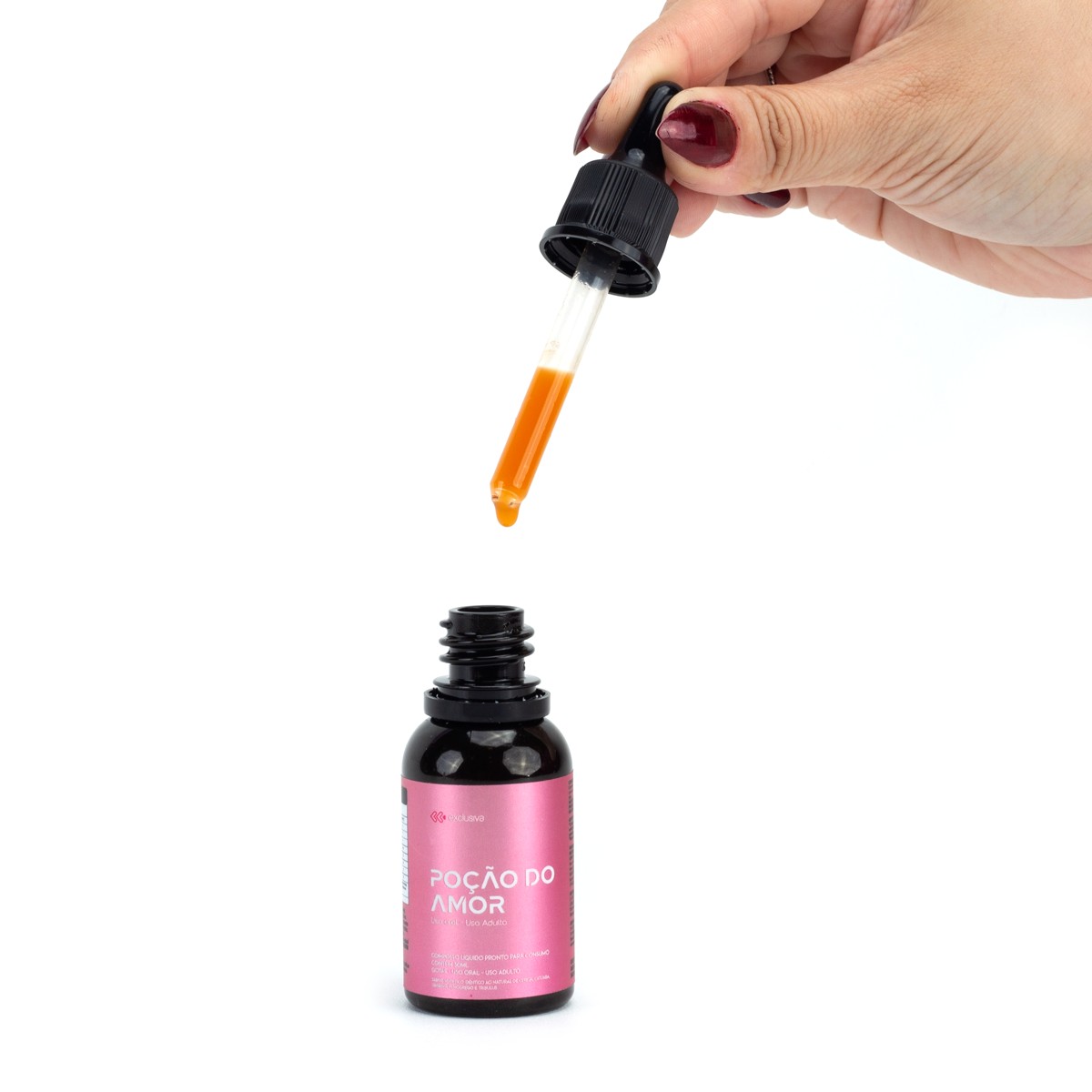 Excitante Unissex Afrodisíaco, 100% Natural - Exclusiva Poção do Amor | 30ml - 6
