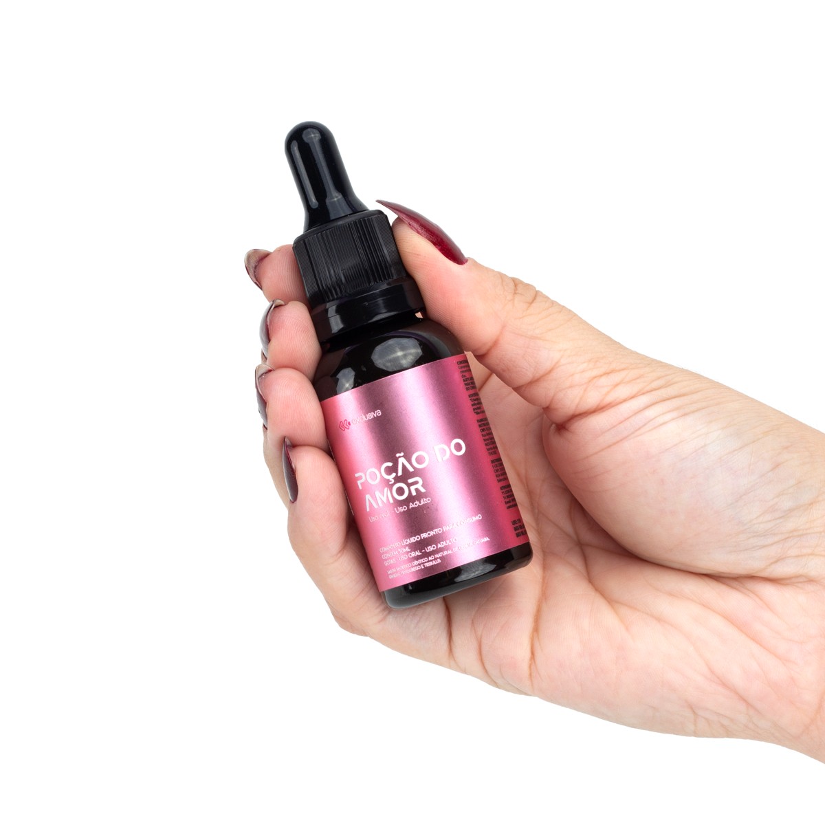 Excitante Unissex Afrodisíaco, 100% Natural - Exclusiva Poção do Amor | 30ml - 4