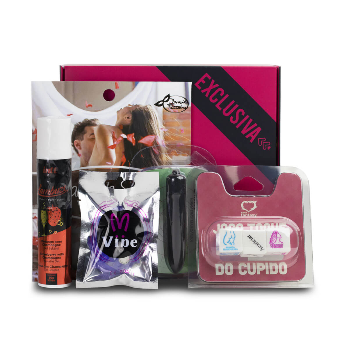 Exclusiva - Kit para Casal Iniciante com 5 Itens - 1