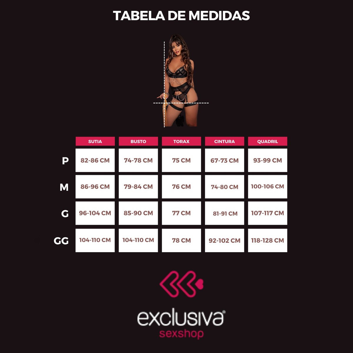 Fantasia Enfermeira do Desejo - Exclusiva Lingerie | Disponível em 2 Tamanhos - 3