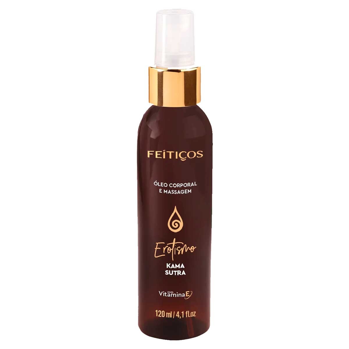 Óleo Corporal para Massagem em Spray com Aroma Kama Sutra - Feitiços Aromáticos Erotismo | 120 ml - 1