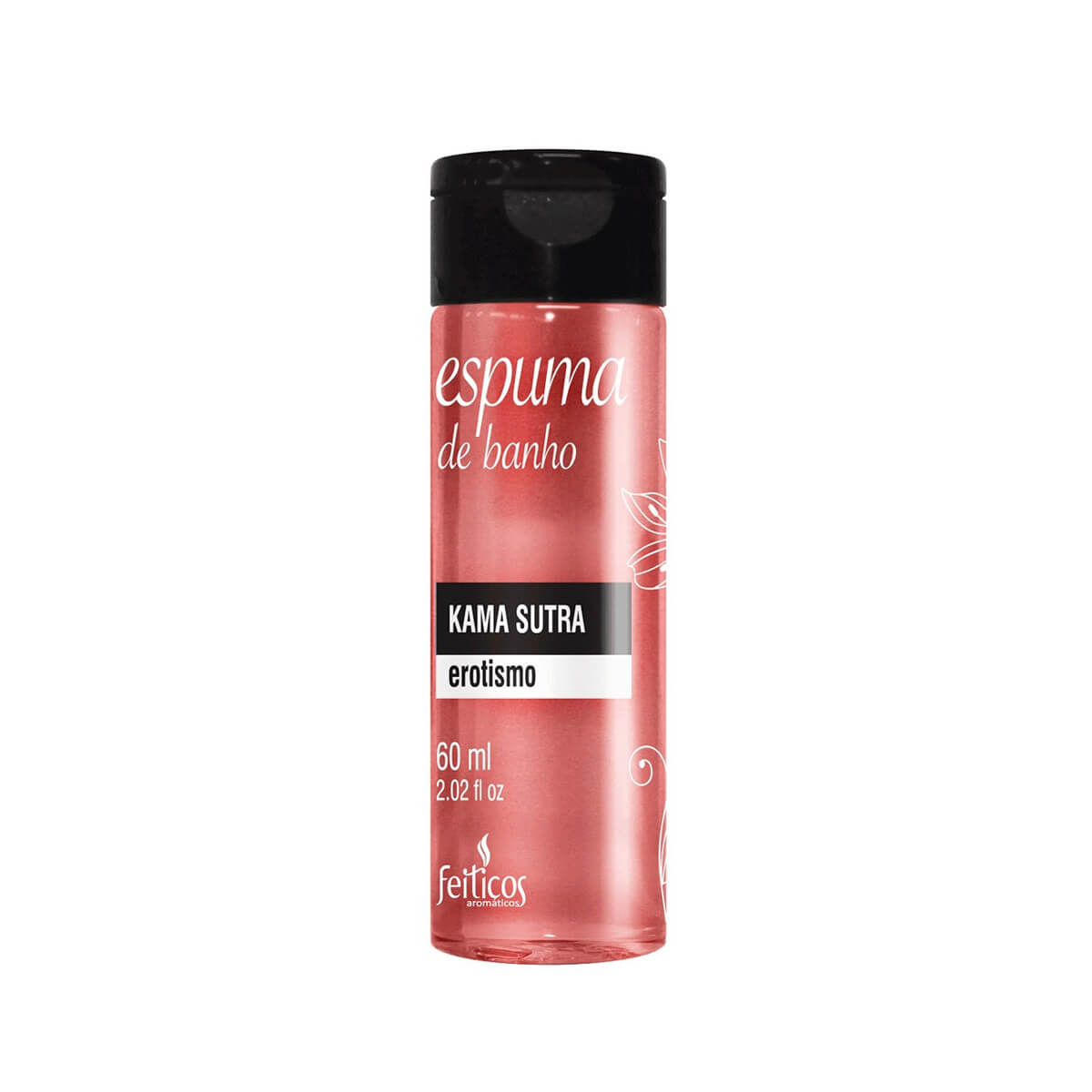 Espuma para Banho - Feitiços Aromáticos | 60 ml | Disponível em 10 Aromas - 5