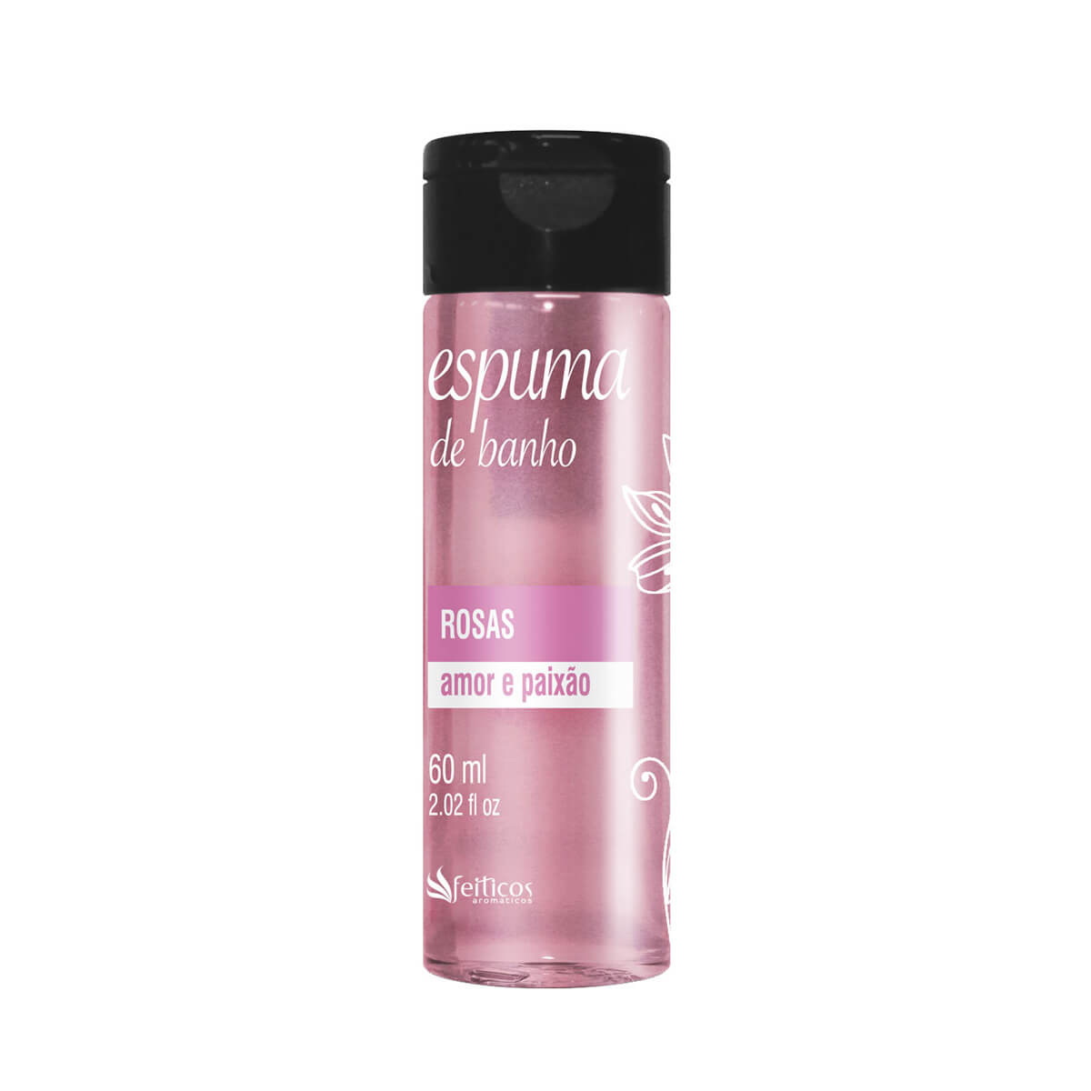 Espuma para Banho - Feitiços Aromáticos | 60 ml | Disponível em 10 Aromas - 10