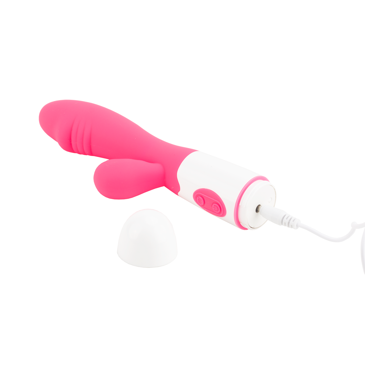 Vibrador Estimulador de Ponto G e Clitóris com 30 Vibrações e Recarregável - Female Vibrator | 9 x 3,2 cm | Disponível em 5 Cores - 9