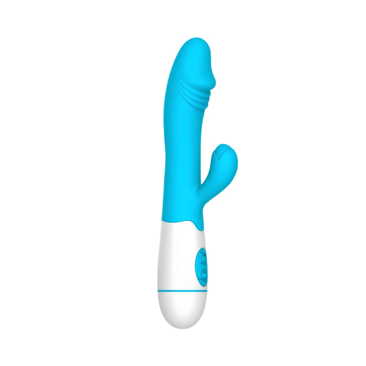 Vibrador Estimulador de Ponto G e Clitóris com 30 Vibrações e Recarregável - Female Vibrator | 9 x 3,2 cm | Disponível em 5 Cores - 5