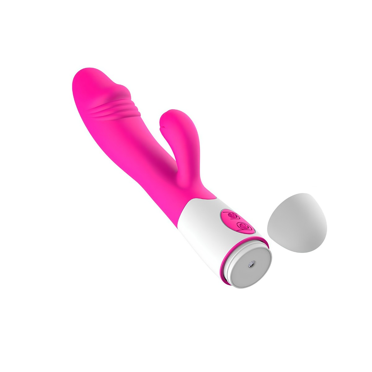 Vibrador Estimulador de Ponto G e Clitóris com 30 Vibrações e Recarregável - Female Vibrator | 9 x 3,2 cm | Disponível em 5 Cores - 4