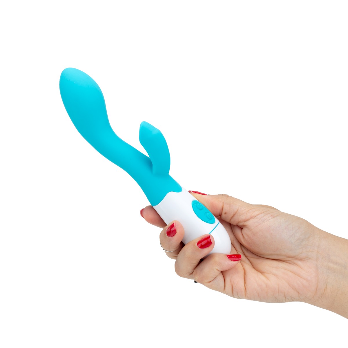 Vibrador Estimulador de Ponto G e Clítoris, Recarregável com 30 Níveis de Vibração - Female Vibrator | 10 x 3 cm | Disponível em 4 Cores - 9