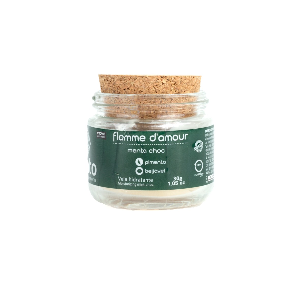 Vela Beijável para Sexo Oral - Santo Cosméticos Flamme D'Amour | Disponível em 3 Sabores - 7