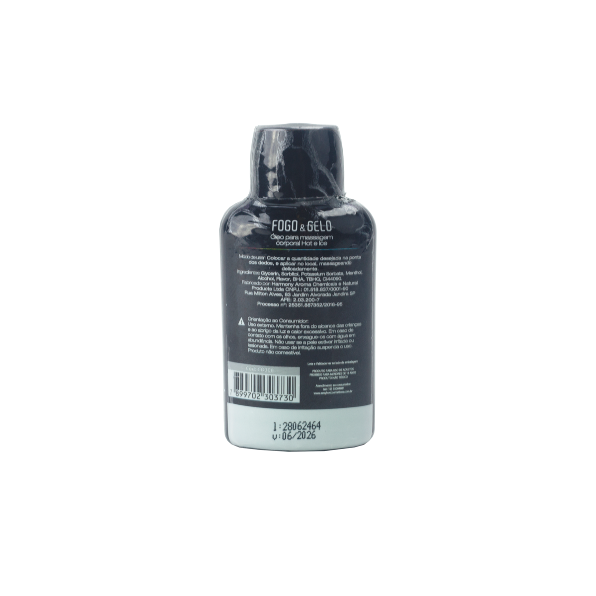 Óleo Comestível para Sexo Oral - Sexy Hot Fogo & Gelo | 38 ml | Disponível em 4 Sabores - 3
