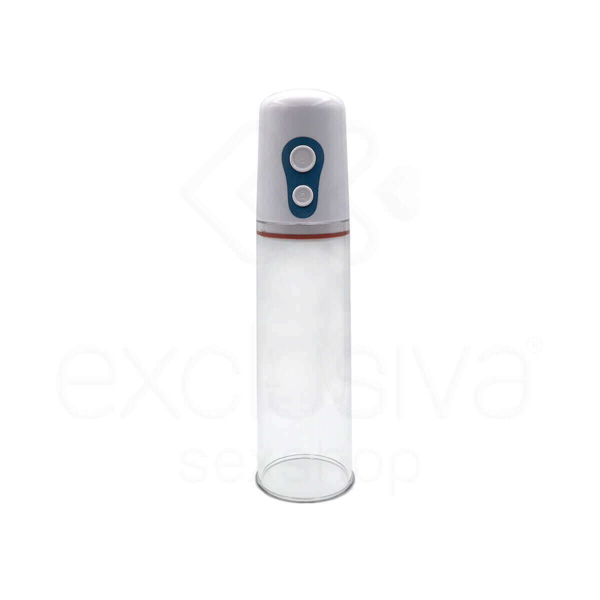 Free Space Man - Bomba Peniana Elétrica com Sucção Automática e Descompressão de Ar - 16,5 x 6,8 cm | Cor: Branco - 13