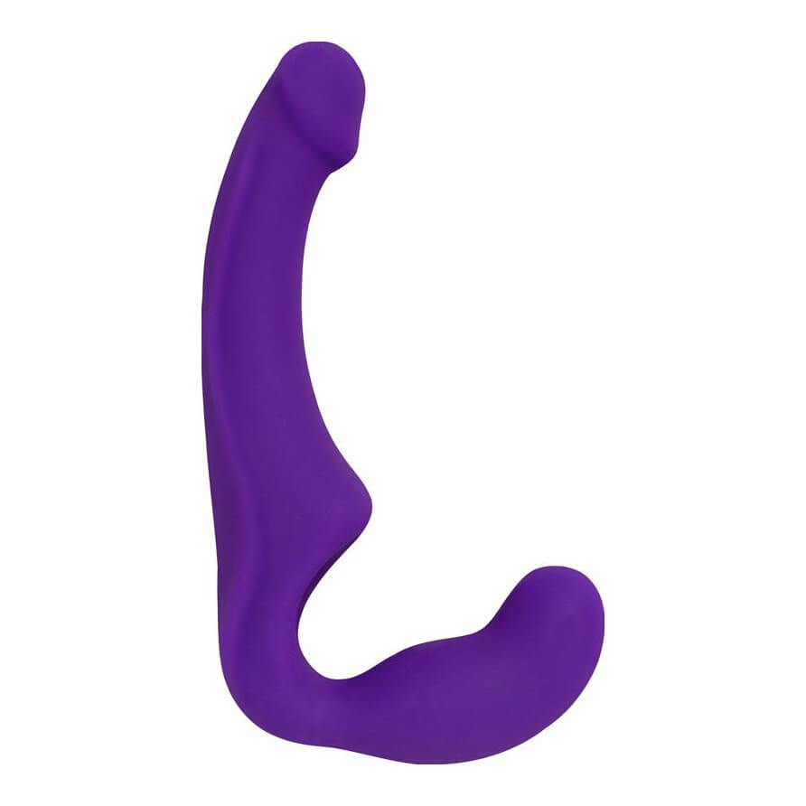 Estimulador com Penetrador em Silicone Aveludado - Fun Factory Share | 23,7 x 5,3 cm | Disponível em 2 Cores - 3