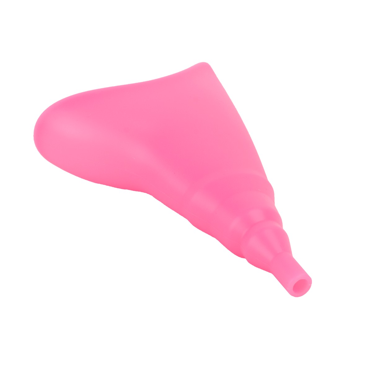 Funil Urinário Feminino Reutilizável em Silicone - Sexy Import | 20,5 x 12,5 cm | Disponível em 2 Cores - 2