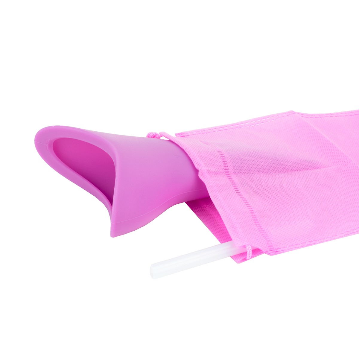 Funil Urinário Feminino Reutilizável em Silicone - Sexy Import | 20,5 x 12,5 cm | Disponível em 2 Cores - 10