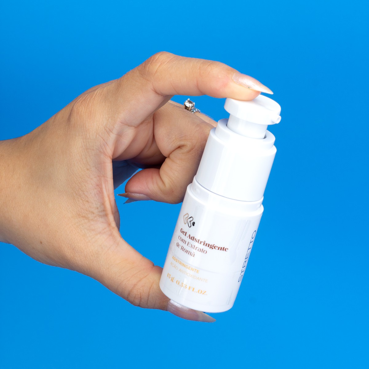 Gel Adstringente Feminino com Extrato de Romã - Exclusiva Stretto | 15g - 3