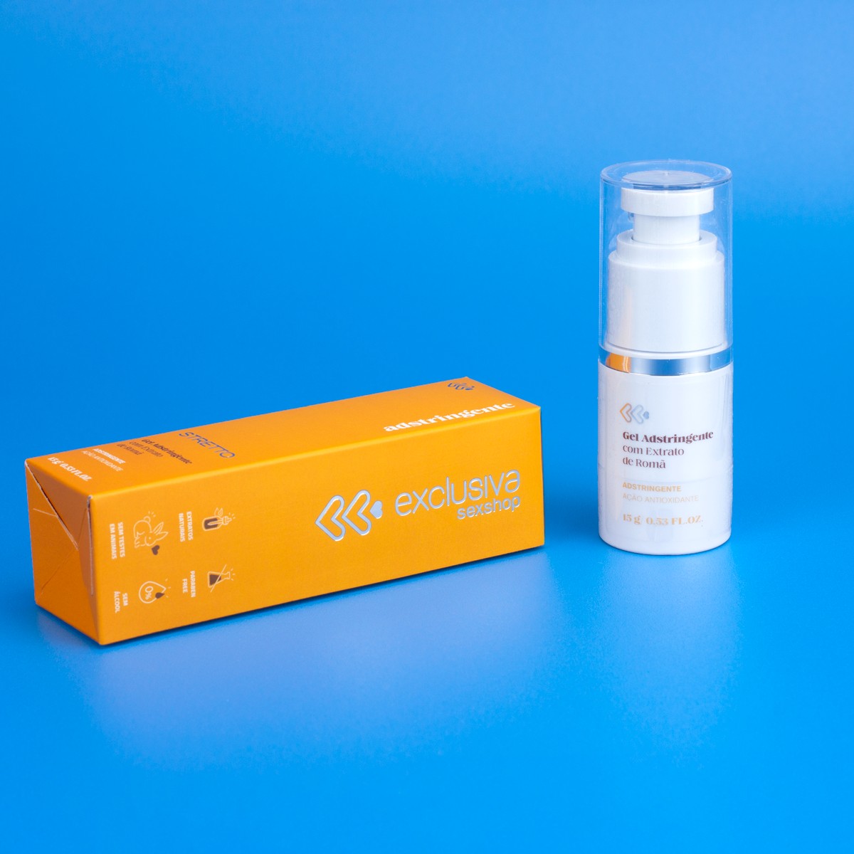 Gel Adstringente Feminino com Extrato de Romã - Exclusiva Stretto | 15g - 2