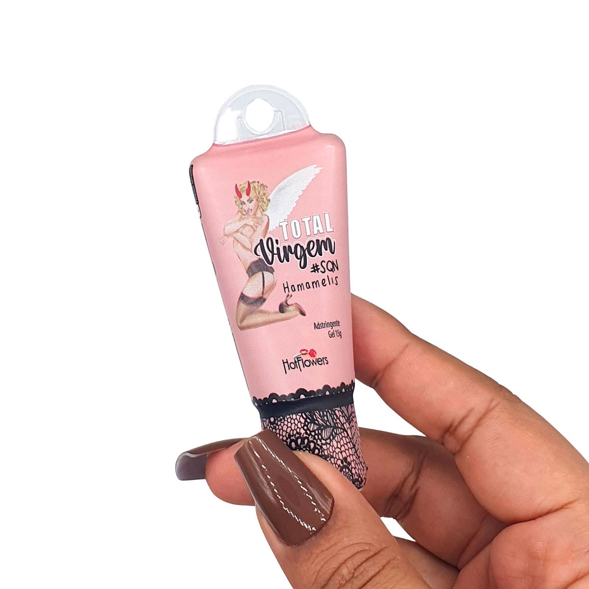 Gel Adstringente Feminino - Hot Flowers Total Virgem | 15g - 2