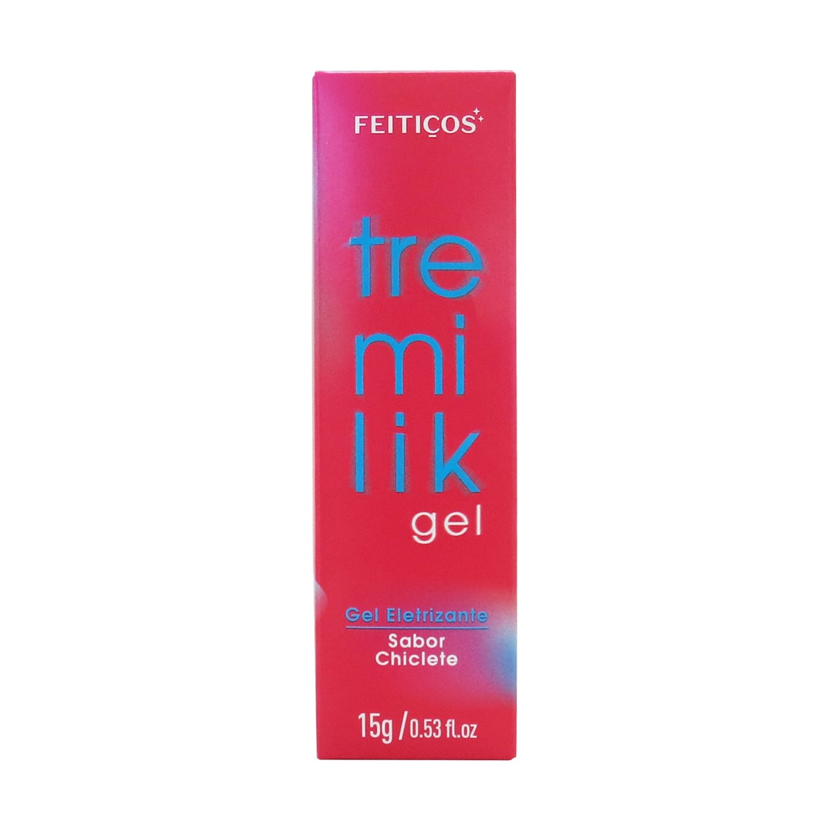 Gel Aromatizado Comestível e Beijável com Vibramax - Tremilik Feitiços | 15g | Disponível em 9 Sabores - 2