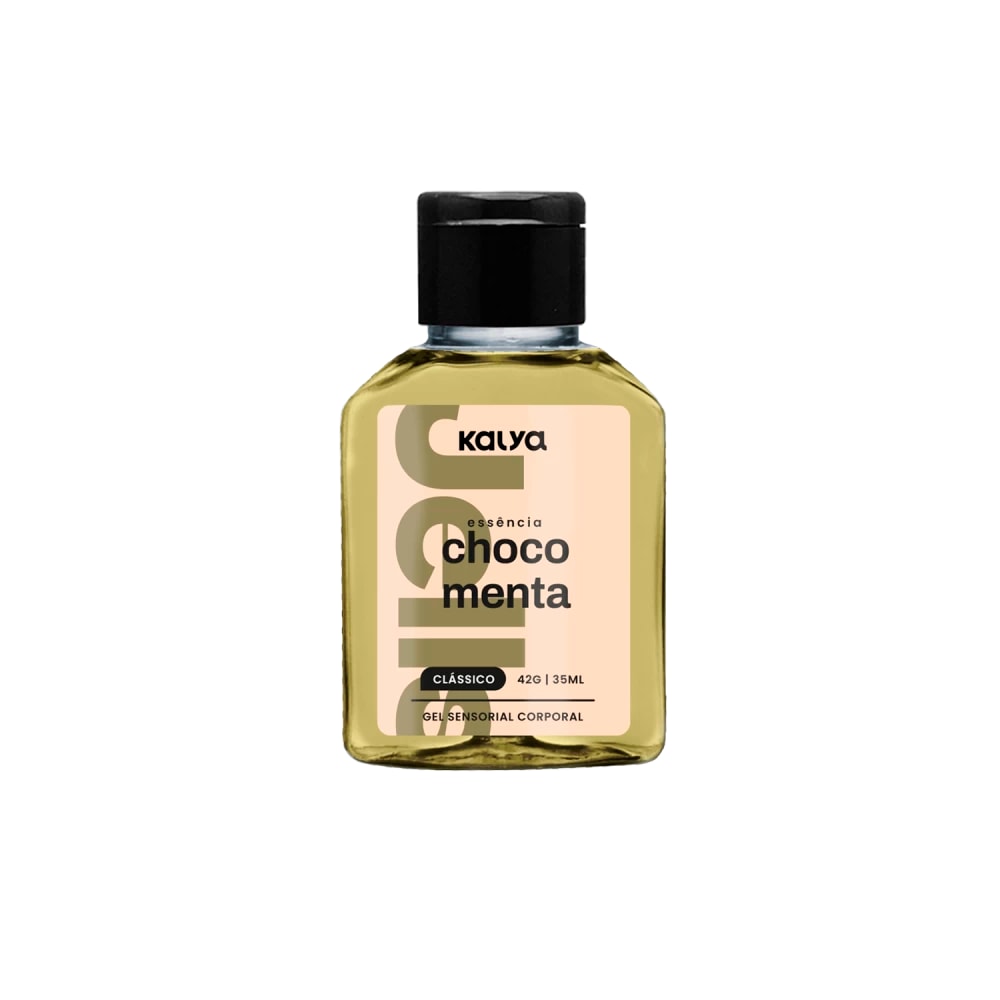 Gel Beijável para Massagem Corporal com Efeito Esquenta - Kalya Jells - 35ml | Disponível em 13 Sabores - 1